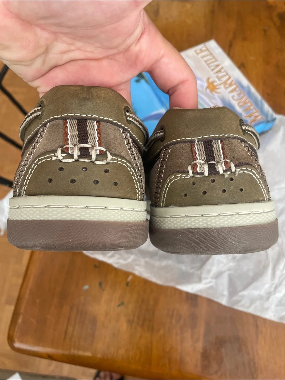 Margaritaville genuine leather